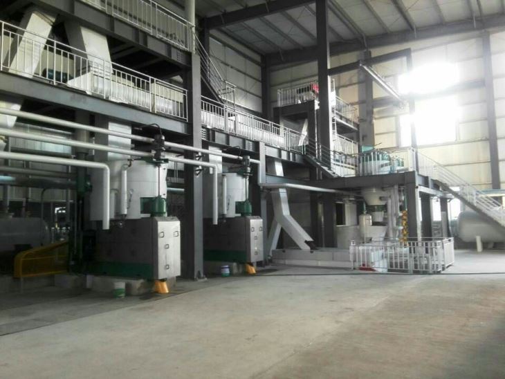 Rice bran oil pressing plant Rice bran oil pressing plant