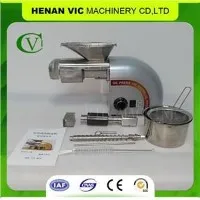 Meaisín Preasa Ola Mini Scriú Dearaidh Nua Ilfheidhmeach S-02 Le 5-8kg / h